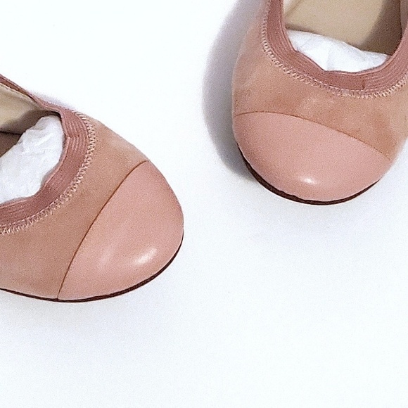 Cole Haan Elbridge Pink Travel Ballet Flats Size 7 - Picture 2 of 3